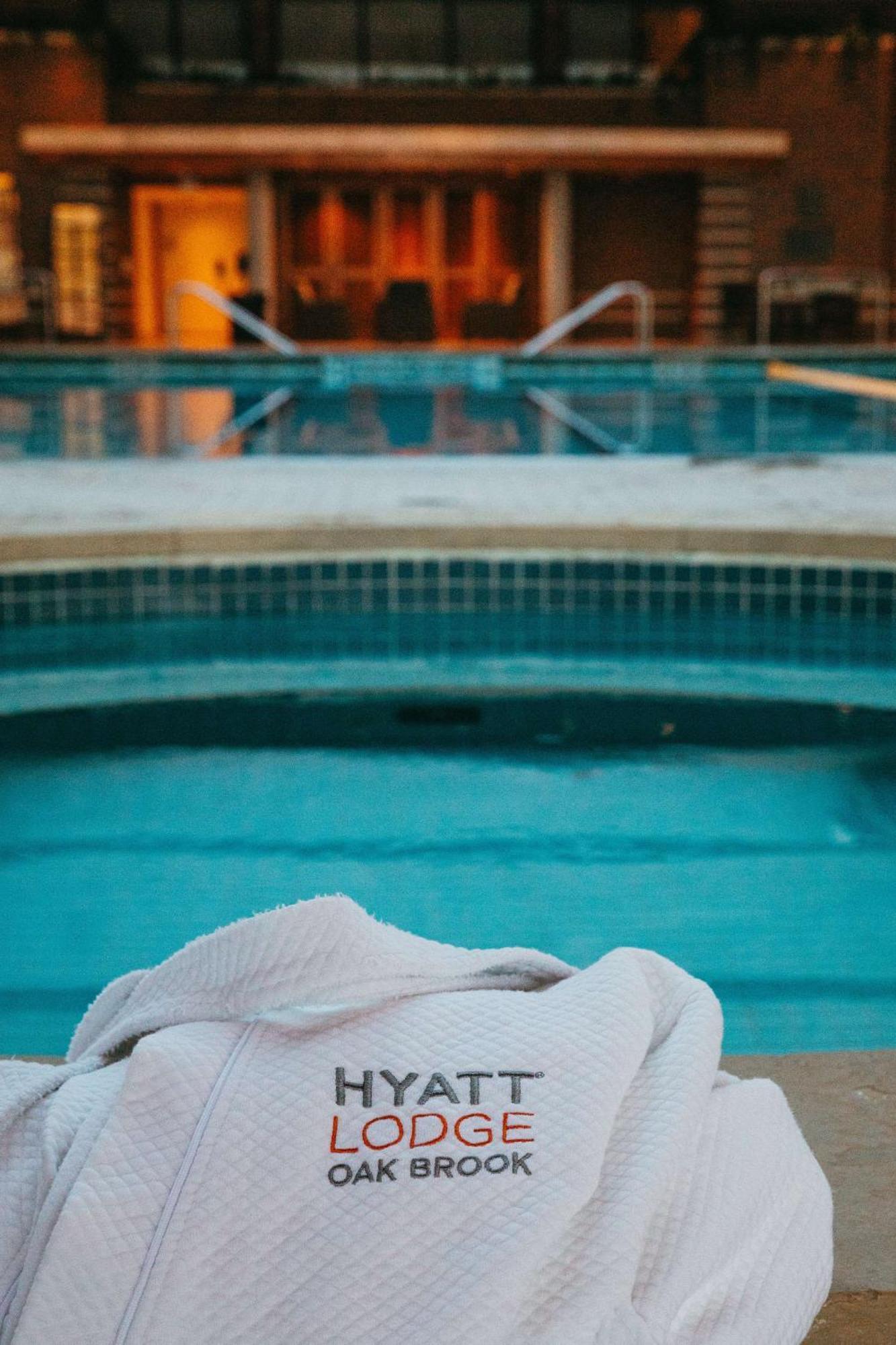 Hyatt Lodge Oak Brook Chicago Exterior photo