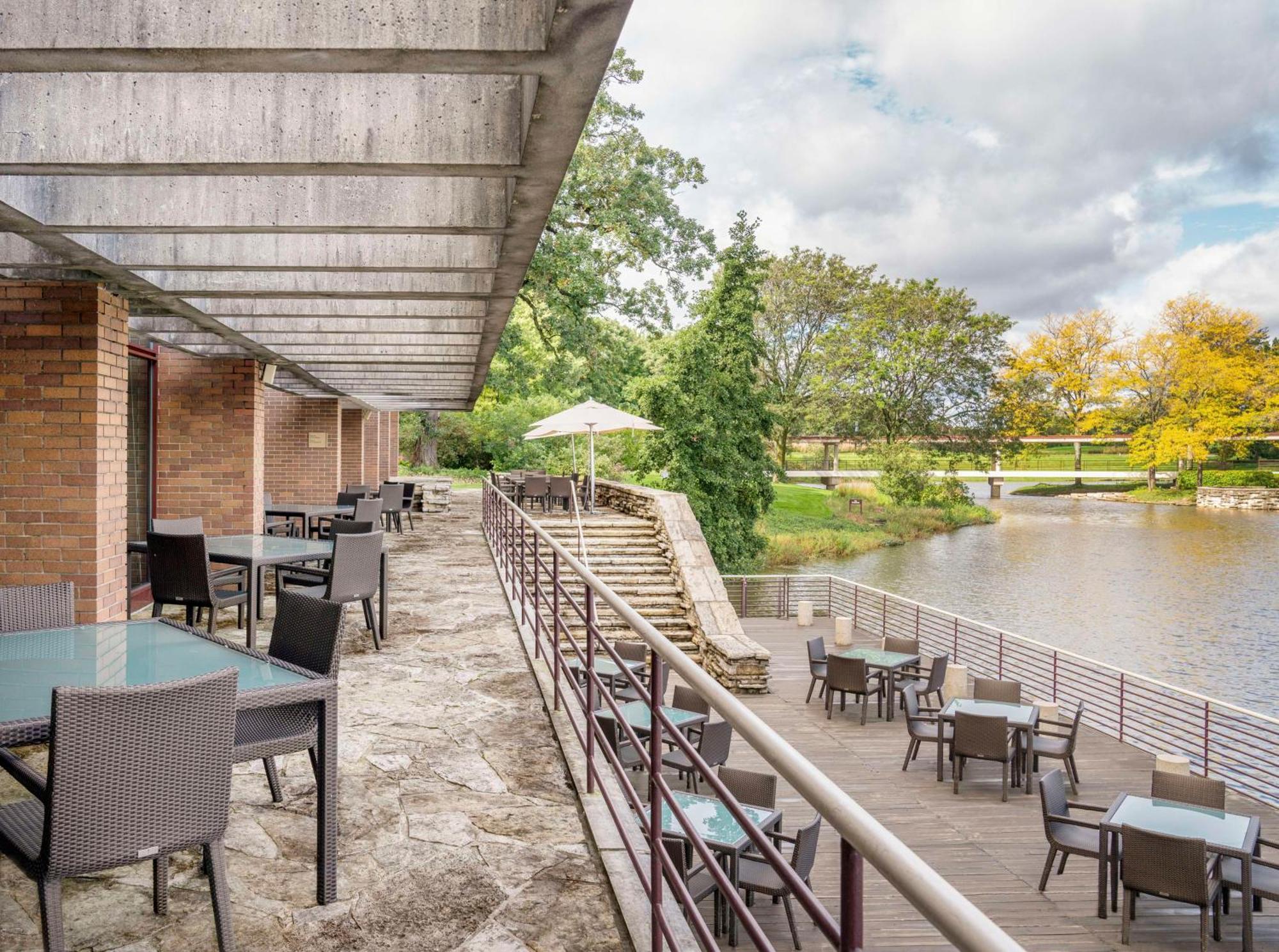 Hyatt Lodge Oak Brook Chicago Exterior photo
